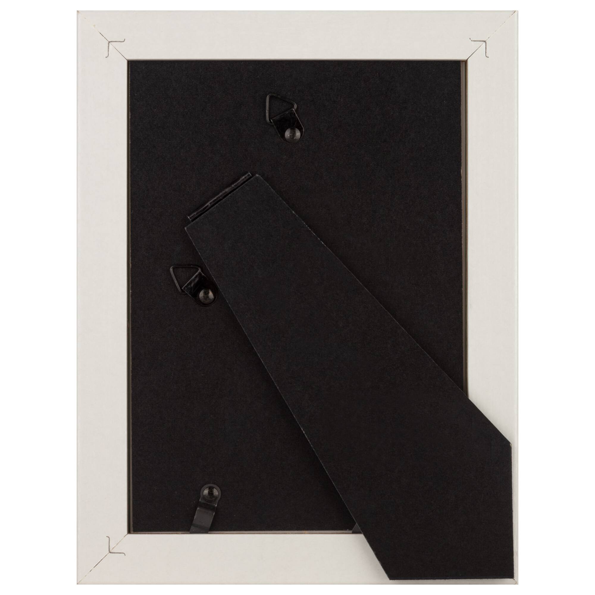 Simply Essentials™ 4" x 6" White Frame with Mat by Studio Décor®